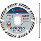 BOSCH Disc diamantat Standard for Universal cu X-LOCK