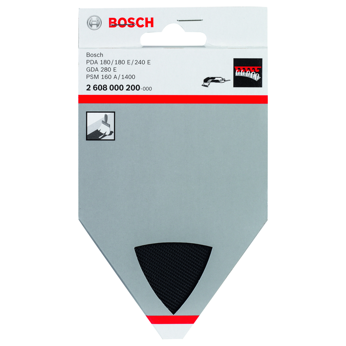 BOSCH Dispozitiv de şlefuit lamele