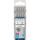 BOSCH Burghiu pentru metal, tip HSS-G, DIN 338