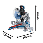 BOSCH GCM 18V-305 GDC
