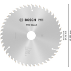 BOSCH Pânză de ferăstrău circular Optiline Wood