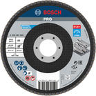 BOSCH Disc de şlefuire evantai X571, Best for Metal