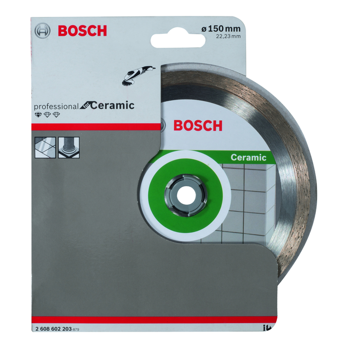 BOSCH Disc diamantat Standard for Ceramic
