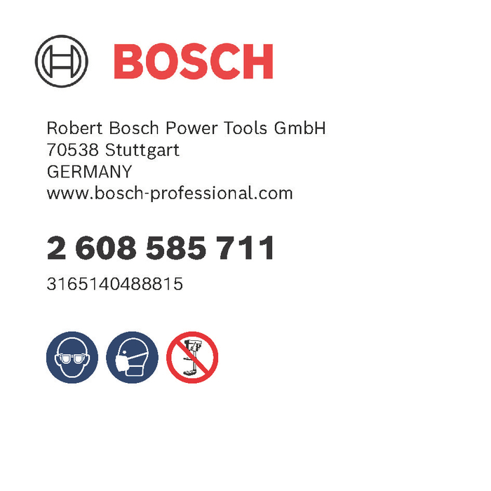 BOSCH Burghiu lemn hexagonal
