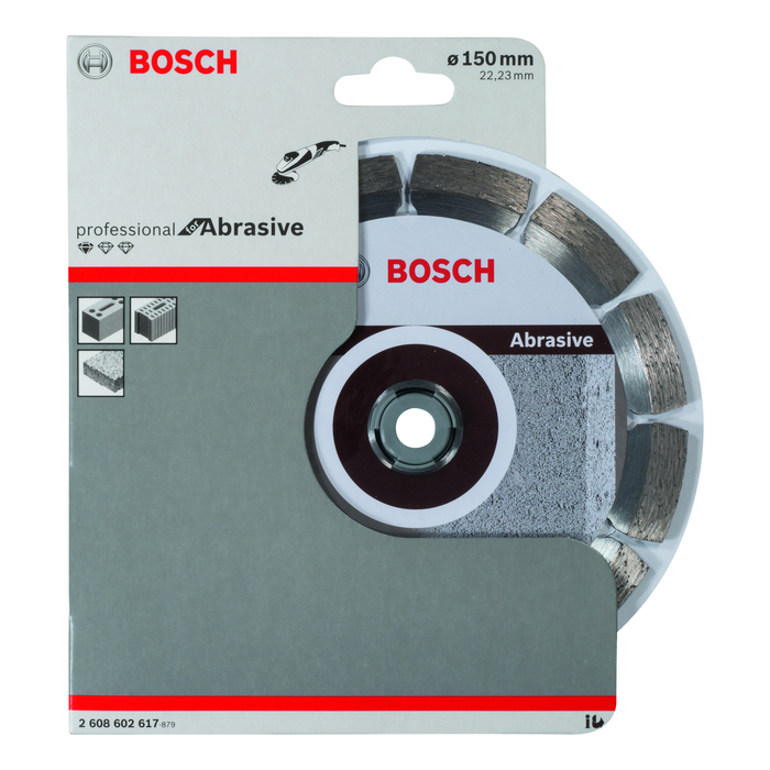 BOSCH Disc diamantat Standard for Abrasive