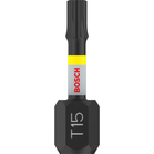 BOSCH Set 2 biți Impact Control 25 mm, T15
