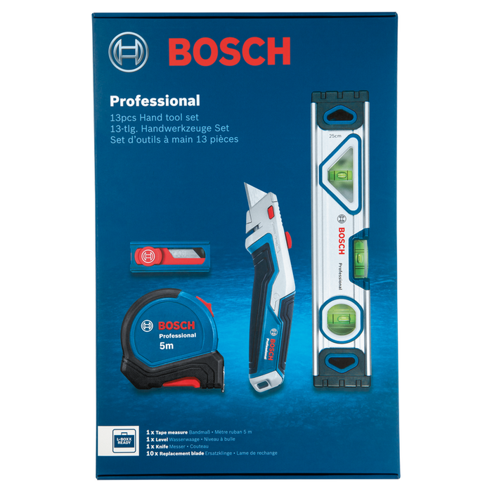 BOSCH Set unelte de mână