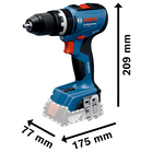 BOSCH GSB 18V-65