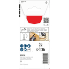 BOSCH Pânză de tăiere pentru lemn AIZ 24 EC, Starlock, 24 x 50 mm