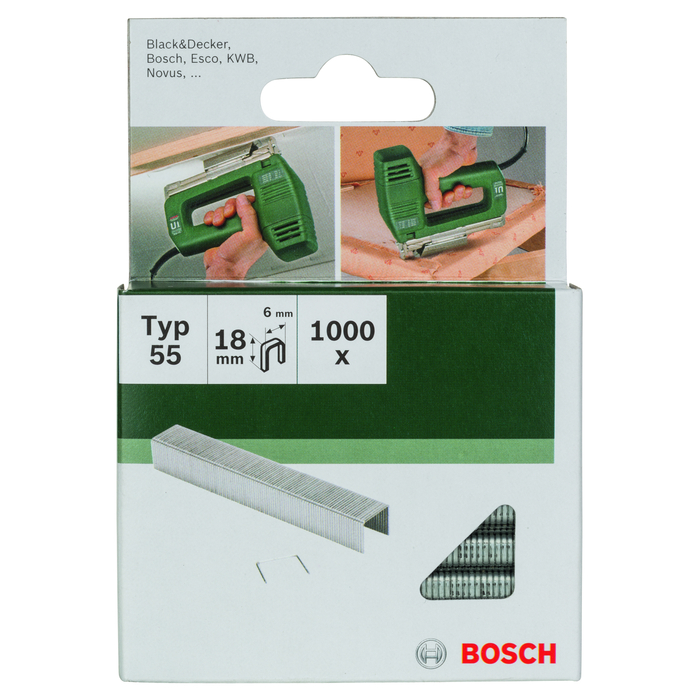 BOSCH Clemă de capsat tip 55