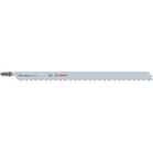 BOSCH Set de 2 pânze de fierăstrău vertical PRO Wood precise T1044DP, 250 mm