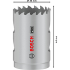 BOSCH Carotă PRO Multi Material, 35 mm, cu filet