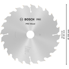 BOSCH Pânză de ferăstrău circular Optiline Wood