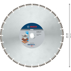 BOSCH Disc de tăiere diamantat Standard for Universal 400x25,4