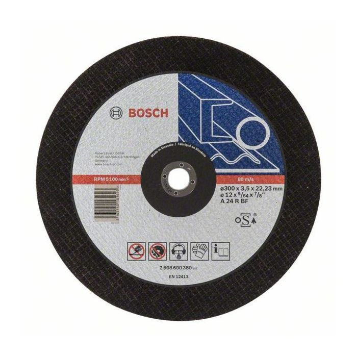 BOSCH Set 10 Discuri de tăiere drept Expert for Metal