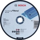 BOSCH Disc de tăiere drept Standard for Metal 180 mm, 22,23 mm