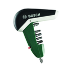BOSCH Set surubelnita de buzunar + 6 biti