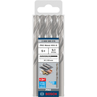 BOSCH Burghiu pentru metal, tip HSS-G, DIN 338