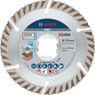 BOSCH Disc diamantat Standard for Universal cu X-LOCK