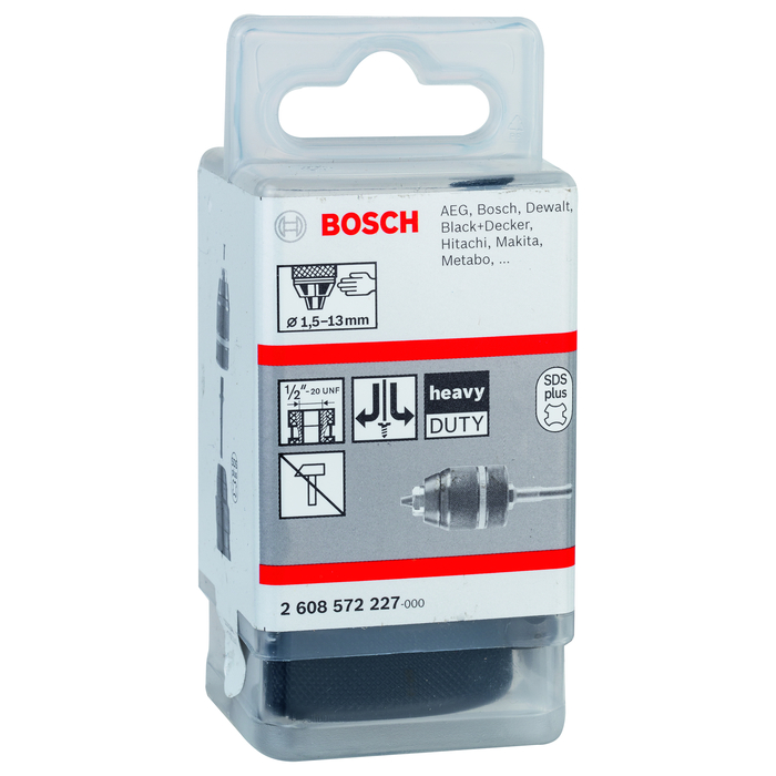 BOSCH Mandrină rapidă 1.5 – 13 mm, SDS-plus