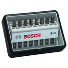 BOSCH Set Robust Line Sx de capete de şurubelniţă extra dur, 8 buc.