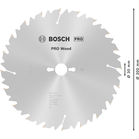 BOSCH Pânză de ferăstrău circular Construct Wood