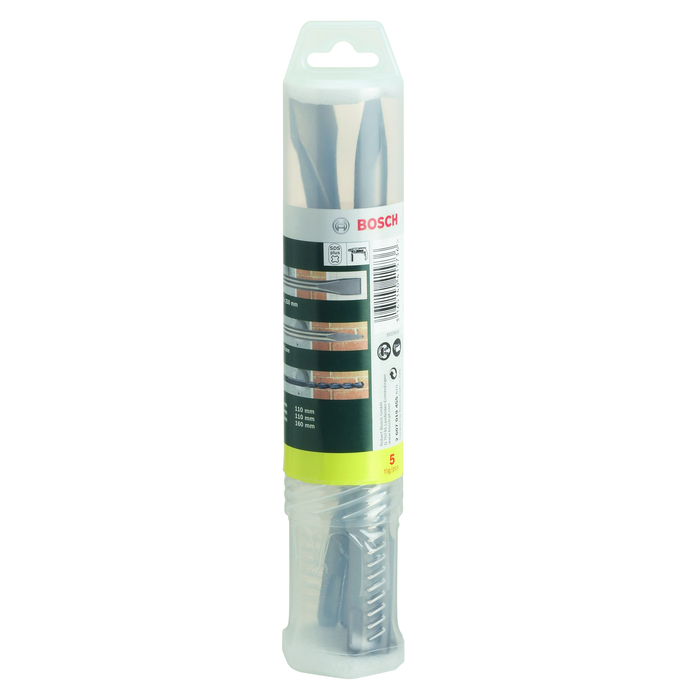 BOSCH Set dălţi şi burghie SDS-plus
