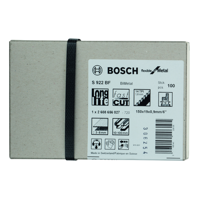 BOSCH Pânze de ferăstrău sabie S 922 BF