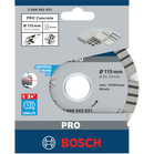 BOSCH Disc diamantat Best for Concrete