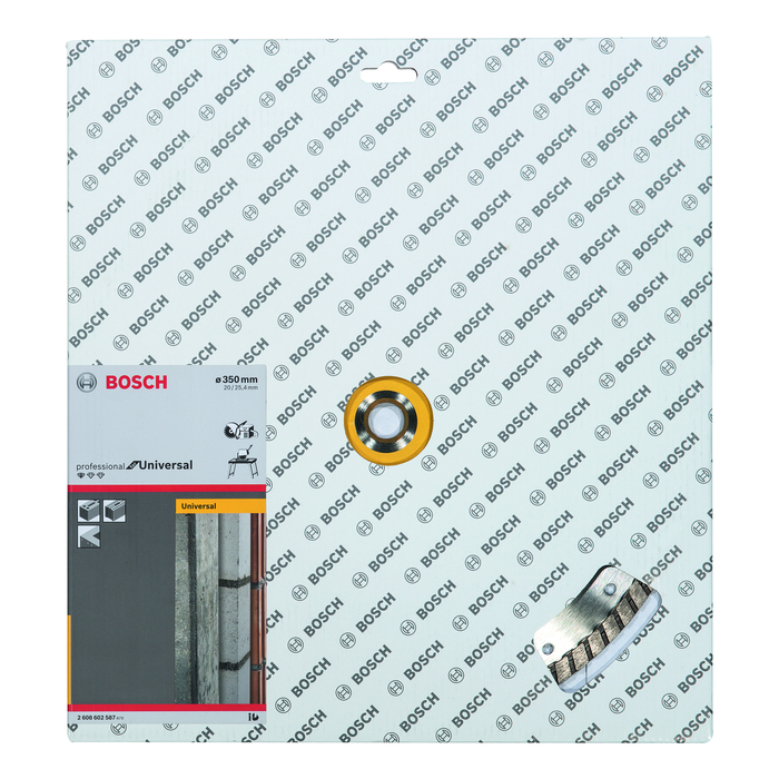 BOSCH Disc diamantat Standard for Universal Turbo