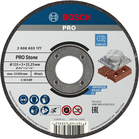 BOSCH Set 25 discuri de tăieri drepte Standard for Stone