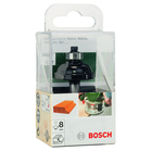 BOSCH Freza de profilat 8x28.5, R6.3 HM (Hobby line)
