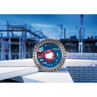 BOSCH Disc de tăiere diamantat EXPERT MultiMaterial X-LOCK 125 x 22,23 x 2,4 x 12 mm
