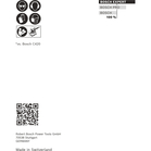 BOSCH SET FOI ABRAZIVE C470,80x133,60-180