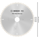 BOSCH Pânză de ferăstrău circular Multi Material