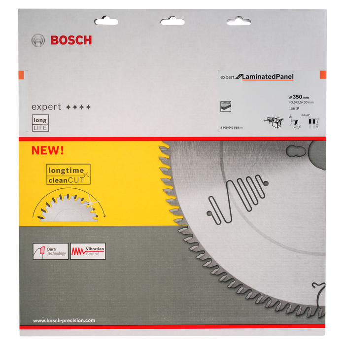 BOSCH Pânză de ferăstrău circular Expert for Laminated Panel