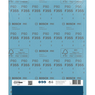 BOSCH Set 50 foi abrazive C355