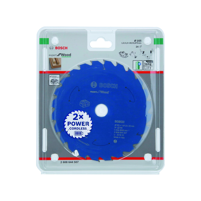 BOSCH Pânză de ferăstrău circular Expert for Wood pentru circulare cu acu