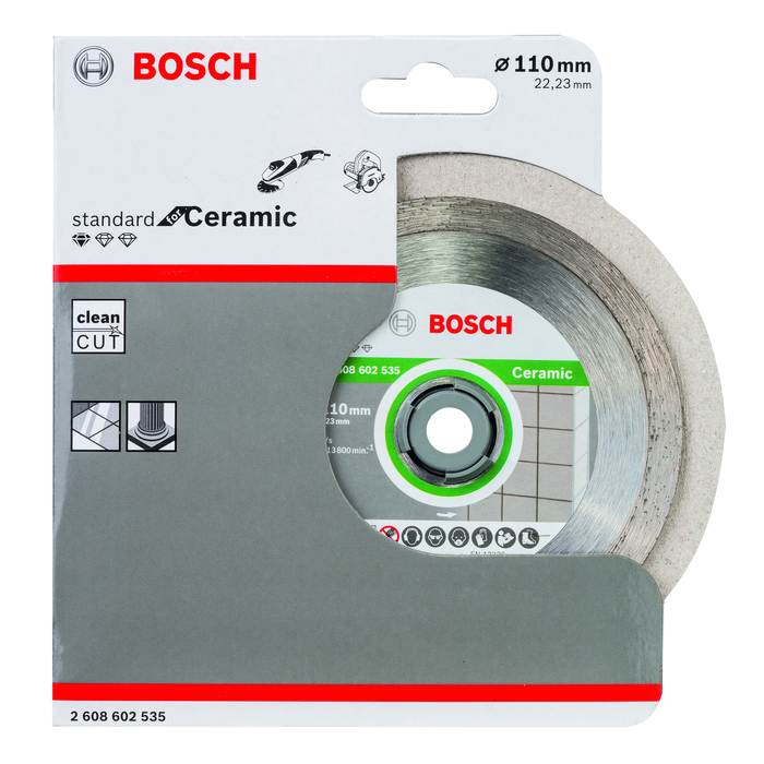 BOSCH Disc diamantat Standard for Ceramic