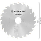 BOSCH Pânză de ferăstrău circular Standard for Wood pentru circulare cu acu