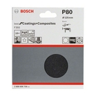 BOSCH Set foi abrazive F355, 10 buc.