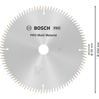 BOSCH Pânză de ferăstrău circular Multi Material