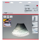 BOSCH Pânză de ferăstrău circular Top Precision Best for Wood
