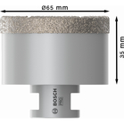 BOSCH Carote diamantate Dry Speed Best for Ceramic pentru găurire uscată