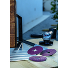 BOSCH Set discuri de şlefuire cu fibre pentru polizor unghiular, 12 buc., corindonD= 125 mm; G= 36 - 100, 12 buc.