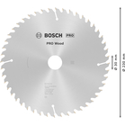 BOSCH Pânză de ferăstrău circular Optiline Wood