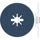 BOSCH Set 50 foi de șlefuire Best for Metal cu X-LOCK