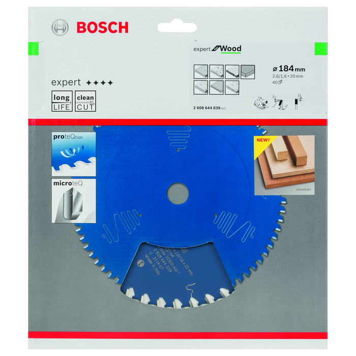 BOSCH Pânză de ferăstrău circular Expert for Wood
