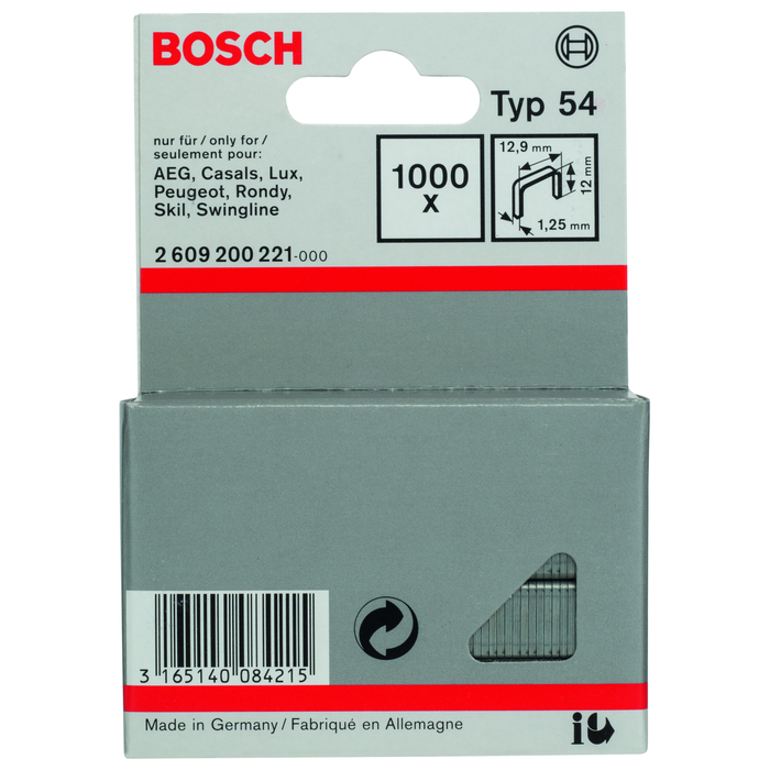 BOSCH Capse TYP54