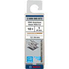BOSCH Set 10 burghie metal HSS-Co